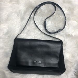 Tumi Black Crossbody Bag